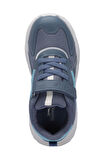 Slazenger PESO I Erkek Çocuk Sneaker Ayakkabı Mavi