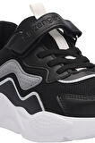 Slazenger PESO I Erkek Çocuk Sneaker Ayakkabı Siyah