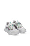 Slazenger PESO I Kız Çocuk Sneaker Ayakkabı Beyaz / Lila