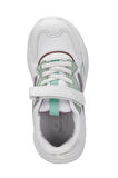 Slazenger PESO I Kız Çocuk Sneaker Ayakkabı Beyaz / Lila