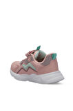 Slazenger PESO I Kız Çocuk Sneaker Ayakkabı Pembe