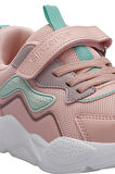 Slazenger PESO I Kız Çocuk Sneaker Ayakkabı Pembe