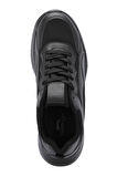 Slazenger ENRIQUE Erkek Sneaker Ayakkabı Siyah / Siyah