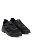 Slazenger EUREKA I Erkek Sneaker Ayakkabı Siyah / Siyah