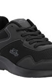 Slazenger EUREKA I Erkek Sneaker Ayakkabı Siyah / Siyah