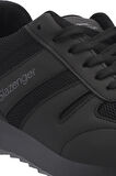 Slazenger ESTER I Erkek Sneaker Ayakkabı Siyah / Siyah