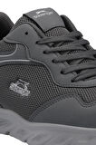Slazenger ELON I Erkek Sneaker Ayakkabı Koyu Gri