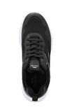 Slazenger ELON I Erkek Sneaker Ayakkabı Siyah / Beyaz
