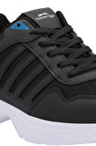 Slazenger ELERT I Erkek Sneaker Ayakkabı Siyah / Beyaz