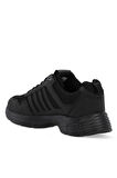 Slazenger ELERT I Erkek Sneaker Ayakkabı Siyah / Siyah