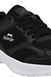 Slazenger GALA I Kadın  Siyah / Beyaz Koşu & Yürüyüş Spor Ayakkabısı