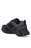 Slazenger GALA I Erkek Sneaker Ayakkabı Siyah / Koyu Gri