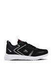 Slazenger GUMMY I Kadın Sneaker Ayakkabı Siyah / Beyaz