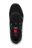 Slazenger GUMMY I Kadın Sneaker Ayakkabı Siyah / Beyaz