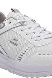 Slazenger GUMMY I Büyük Beden Erkek Sneaker Ayakkabı Beyaz