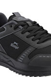 Slazenger GUMMY I Büyük Beden Erkek Sneaker Ayakkabı Siyah / Siyah