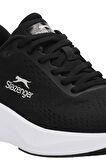 Slazenger WISE Kadın  Siyah / Beyaz Koşu & Yürüyüş Spor Ayakkabısı