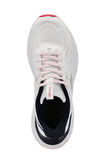 Slazenger WILLOW Erkek Sneaker Ayakkabı Beyaz / Lacivert / Kırmızı