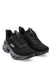 Slazenger WILLOW Erkek Sneaker Ayakkabı Siyah / Siyah