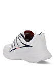 Slazenger MACELLAN Erkek Sneaker Ayakkabı Beyaz / Lacivert