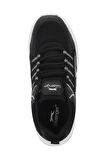 Slazenger MACELLAN Erkek Sneaker Ayakkabı Siyah / Beyaz