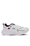 Slazenger MAJOR KTN Erkek Sneaker Ayakkabı Beyaz / Lacivert