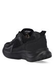 Slazenger MAJOR KTN Erkek Sneaker Ayakkabı Siyah / Siyah