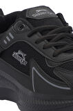 Slazenger MAJOR KTN Erkek Sneaker Ayakkabı Siyah / Siyah