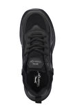 Slazenger MAJOR KTN Erkek Sneaker Ayakkabı Siyah / Siyah