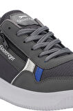 Slazenger MAJORITY I Erkek Sneaker Ayakkabı Koyu Gri