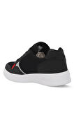 Slazenger MAJORITY I Erkek Sneaker Ayakkabı Siyah / Beyaz