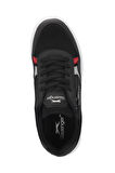 Slazenger MAJORITY I Erkek Sneaker Ayakkabı Siyah / Beyaz