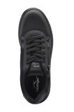 Slazenger MAJORITY I Erkek  Siyah / Siyah Günlük Spor Ayakkabısı