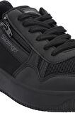 Slazenger MAJORITY I Erkek Sneaker Ayakkabı Siyah / Siyah