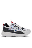 Slazenger MULTI I Erkek Sneaker Ayakkabı Beyaz / Lacivert