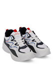 Slazenger MULTI I Erkek Sneaker Ayakkabı Beyaz / Lacivert