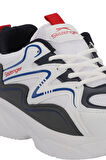 Slazenger MULTI I Erkek Sneaker Ayakkabı Beyaz / Lacivert