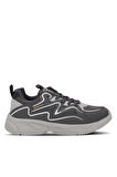 Slazenger MULTI I Erkek Sneaker Ayakkabı Koyu Gri / Gri