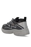 Slazenger MULTI I Erkek Sneaker Ayakkabı Koyu Gri / Gri