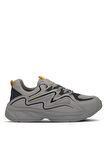 Slazenger MULTI I Erkek Sneaker Ayakkabı Gri / Siyah
