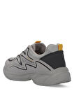 Slazenger MULTI I Erkek Sneaker Ayakkabı Gri / Siyah