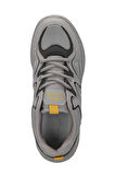 Slazenger MULTI I Erkek Sneaker Ayakkabı Gri / Siyah