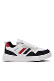 Slazenger MEGA I Erkek Sneaker Ayakkabı Beyaz / Lacivert