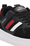Slazenger MEGA I Erkek Sneaker Ayakkabı Siyah / Beyaz
