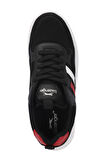 Slazenger MEGA I Erkek Sneaker Ayakkabı Siyah / Beyaz
