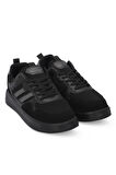 Slazenger MEGA I Erkek Sneaker Ayakkabı Siyah / Siyah