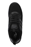 Slazenger MEGA I Erkek Sneaker Ayakkabı Siyah / Siyah
