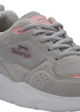 Slazenger OMAHA Kadın  Gri / Pembe Koşu & Yürüyüş Spor Ayakkabısı