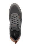 Slazenger OCUNTY Erkek Sneaker Ayakkabı Koyu Gri