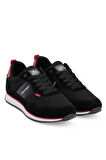 Slazenger OCUNTY Erkek Sneaker Ayakkabı Siyah / Beyaz